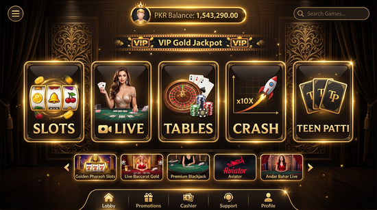Main screen of vg70 casino page for PK players - 4